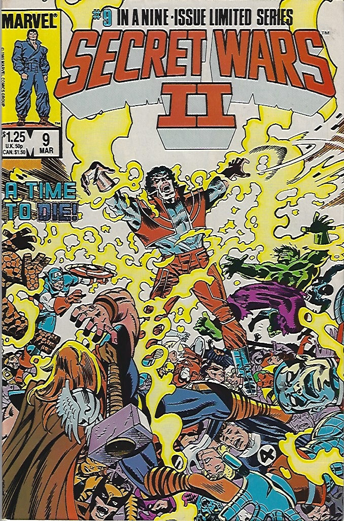Comic Book: Secret Wars II (series) *