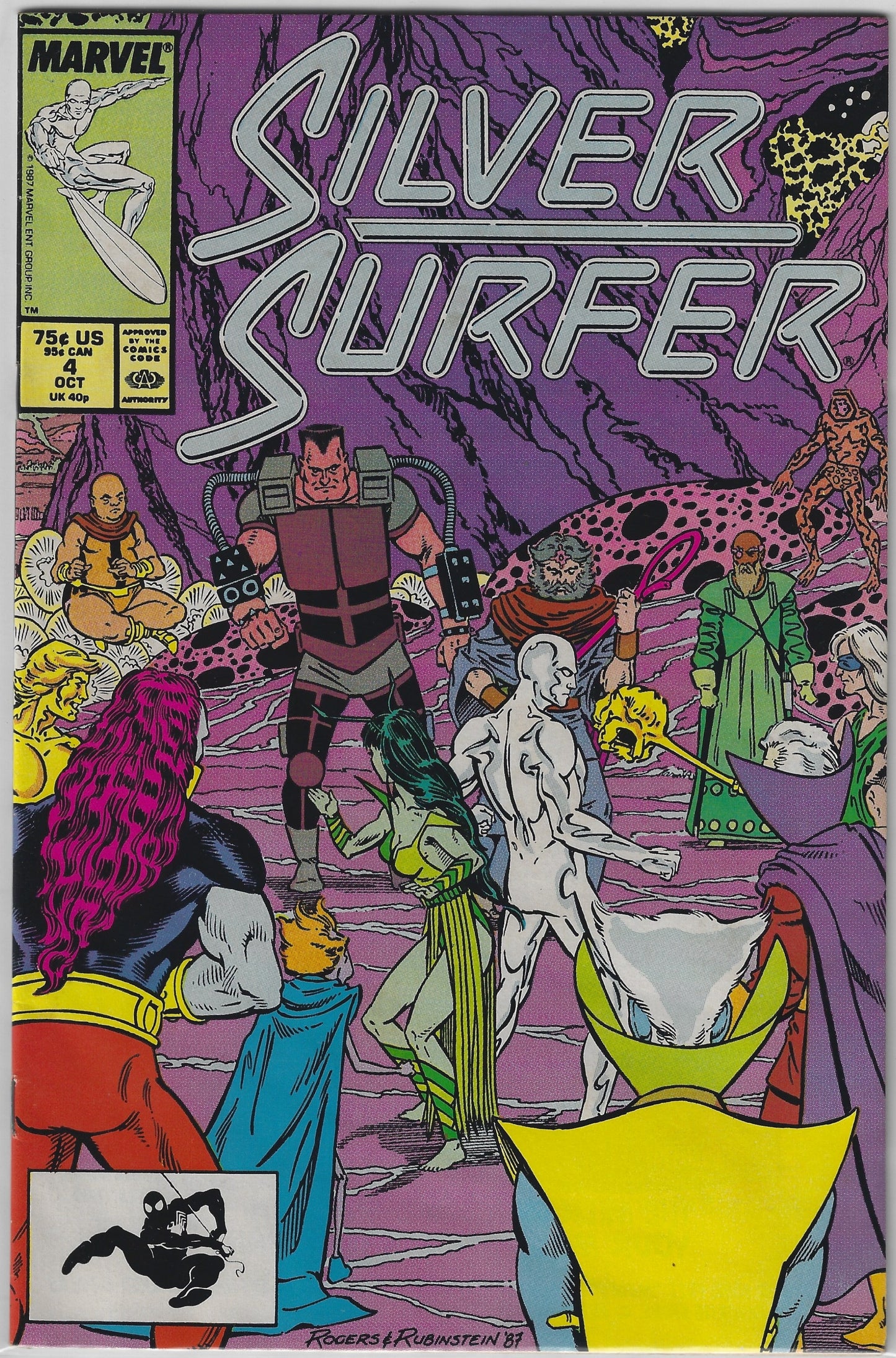 Comic Book: Silver Surfer #4