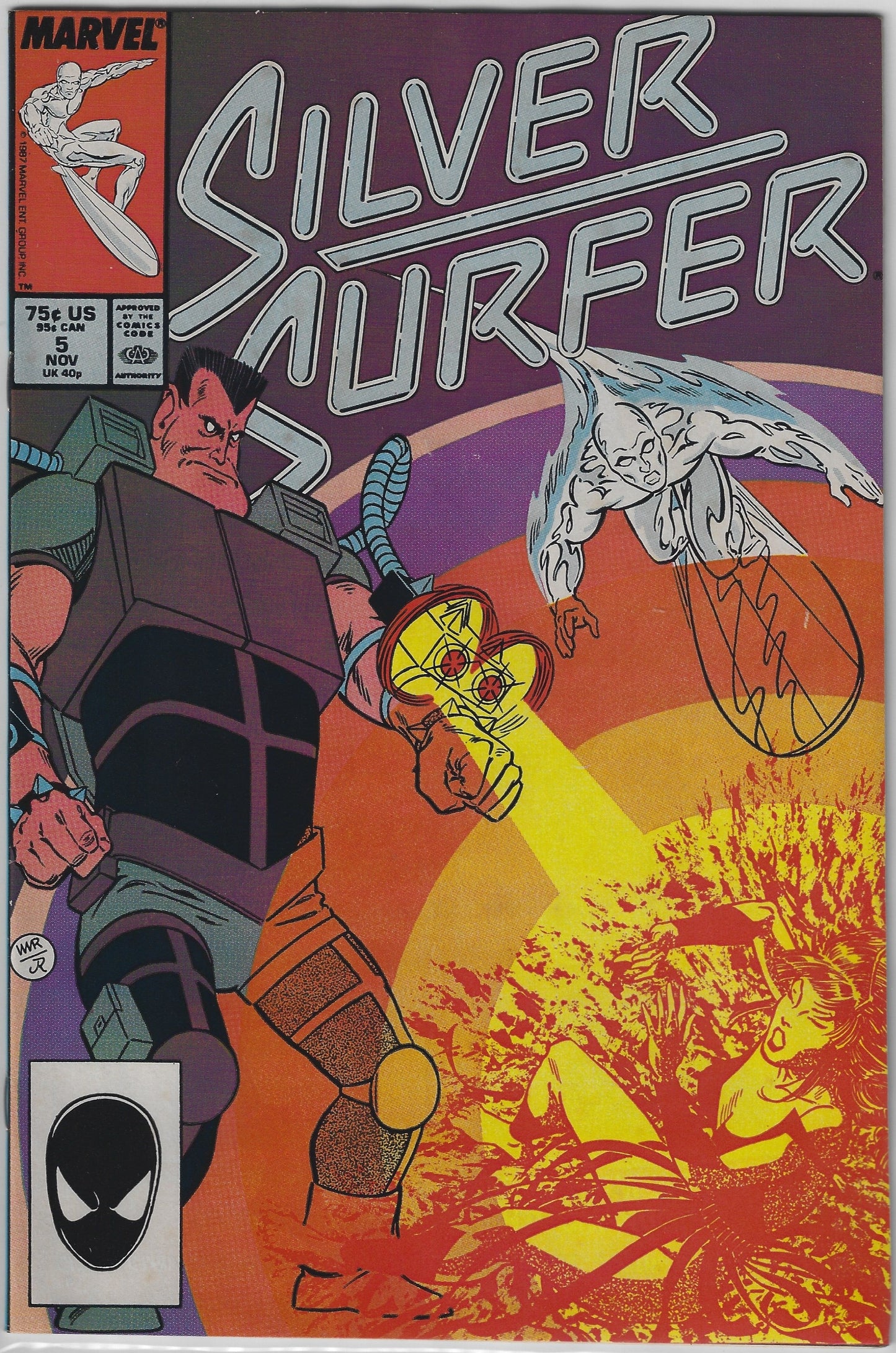 Comic Book: Silver Surfer #5