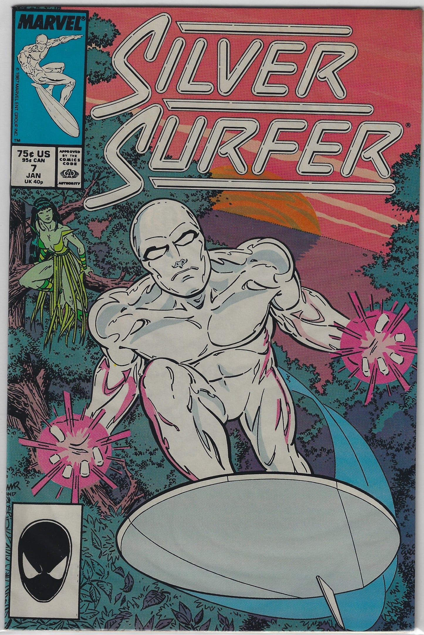Comic Book: Silver Surfer #7