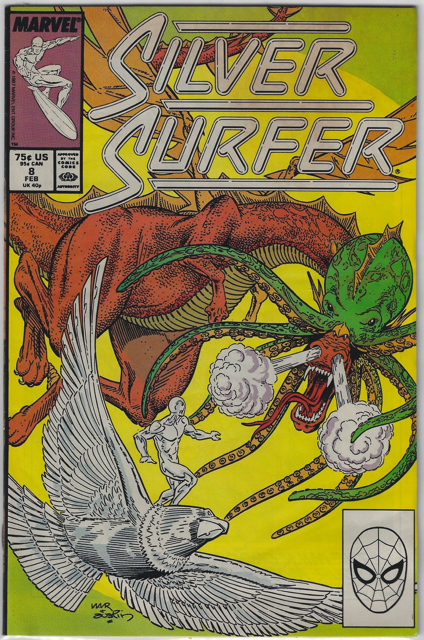 Comic Book: Silver Surfer #8