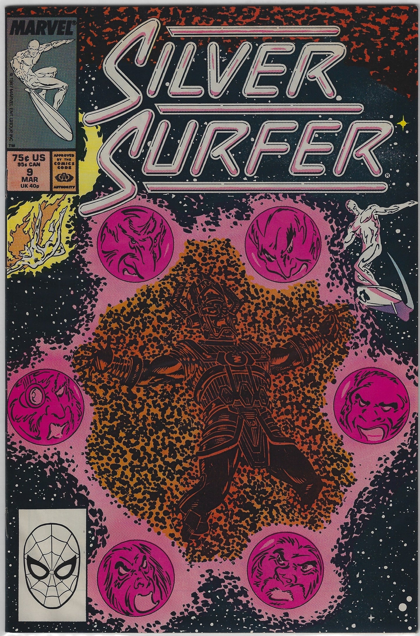 Comic Book: Silver Surfer #9
