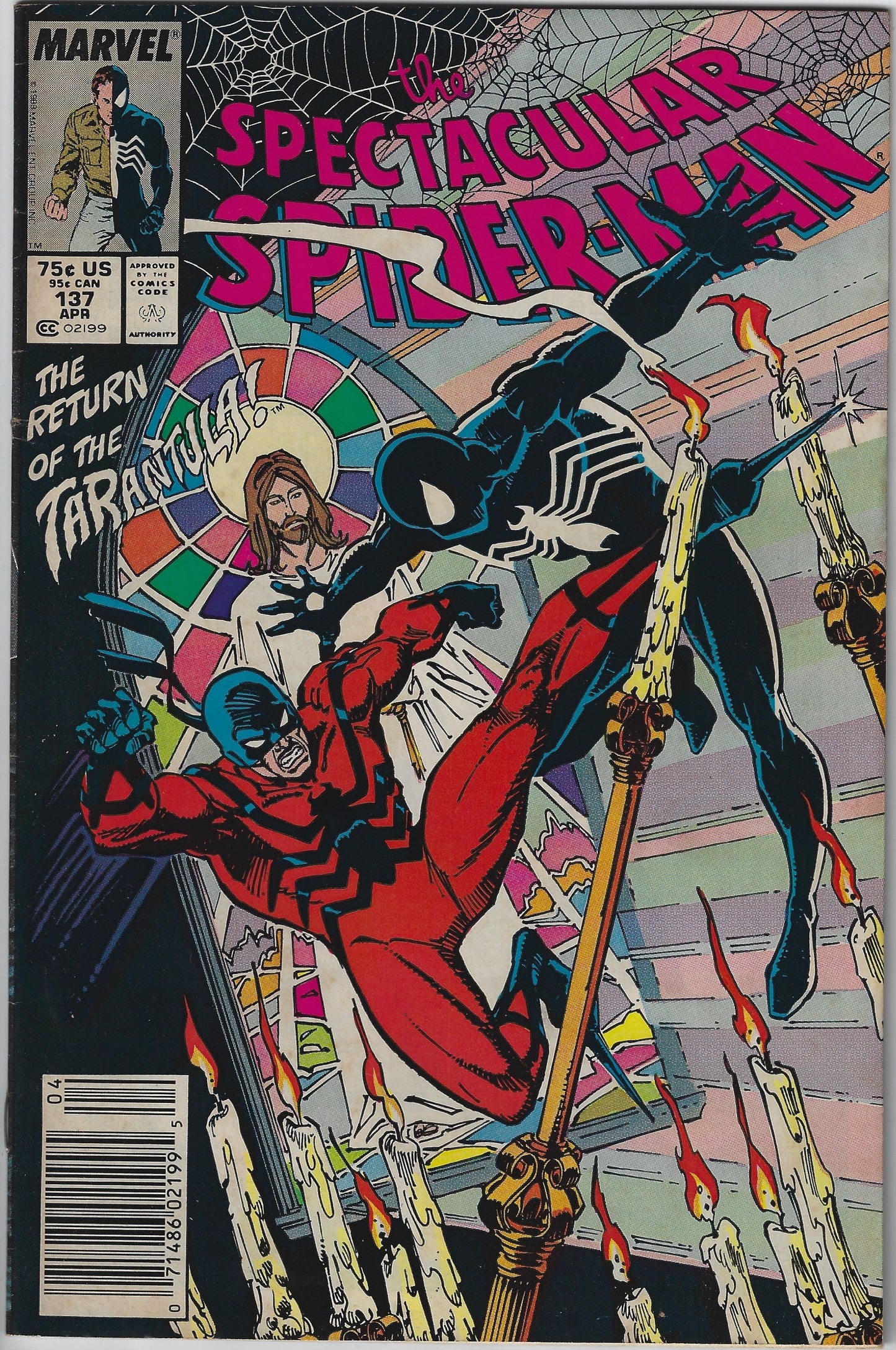 Comic Book: Spectacular Spider-Man, The #137 (Newsstand)