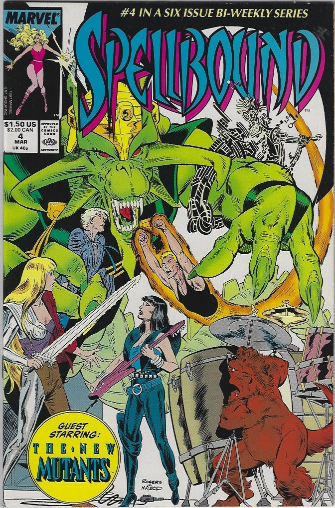 Comic Book: Spellbound #4 *