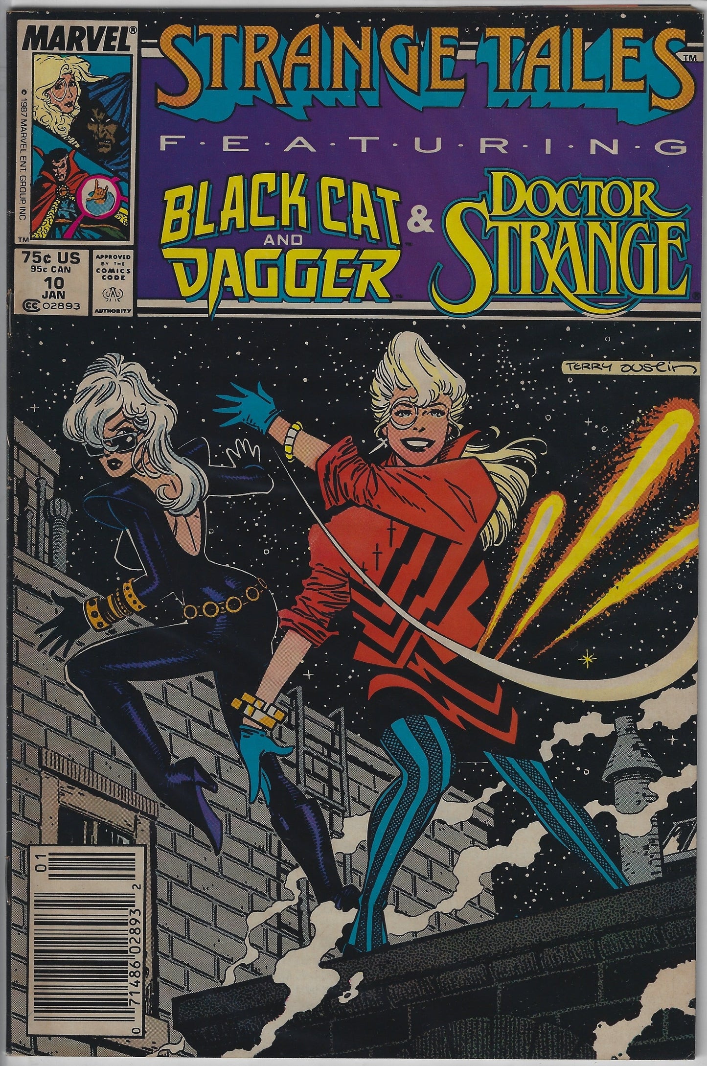 Comic Book: Strange Tales #1 2 3 4 5 6 7 8 9 10 11 12