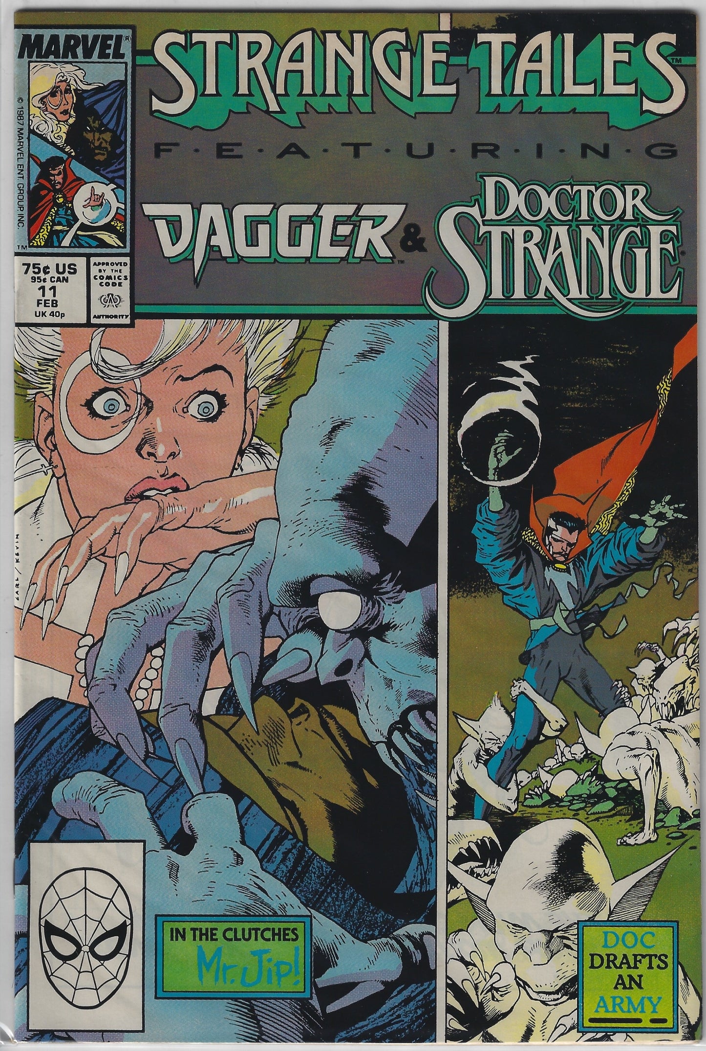 Comic Book: Strange Tales #1 2 3 4 5 6 7 8 9 10 11 12
