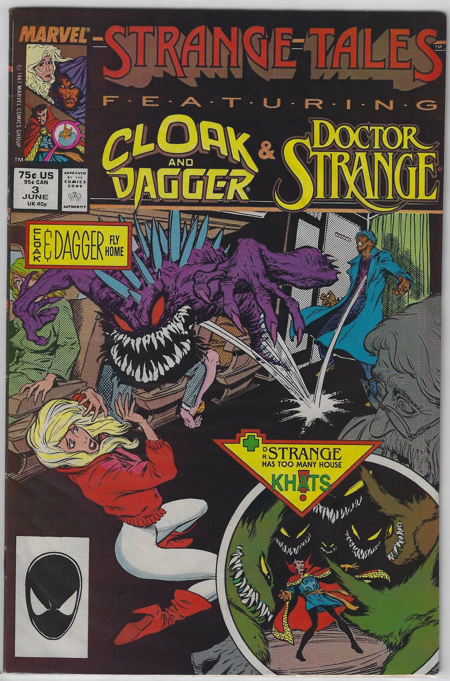 Comic Book: Strange Tales #1 2 3 4 5 6 7 8 9 10 11 12