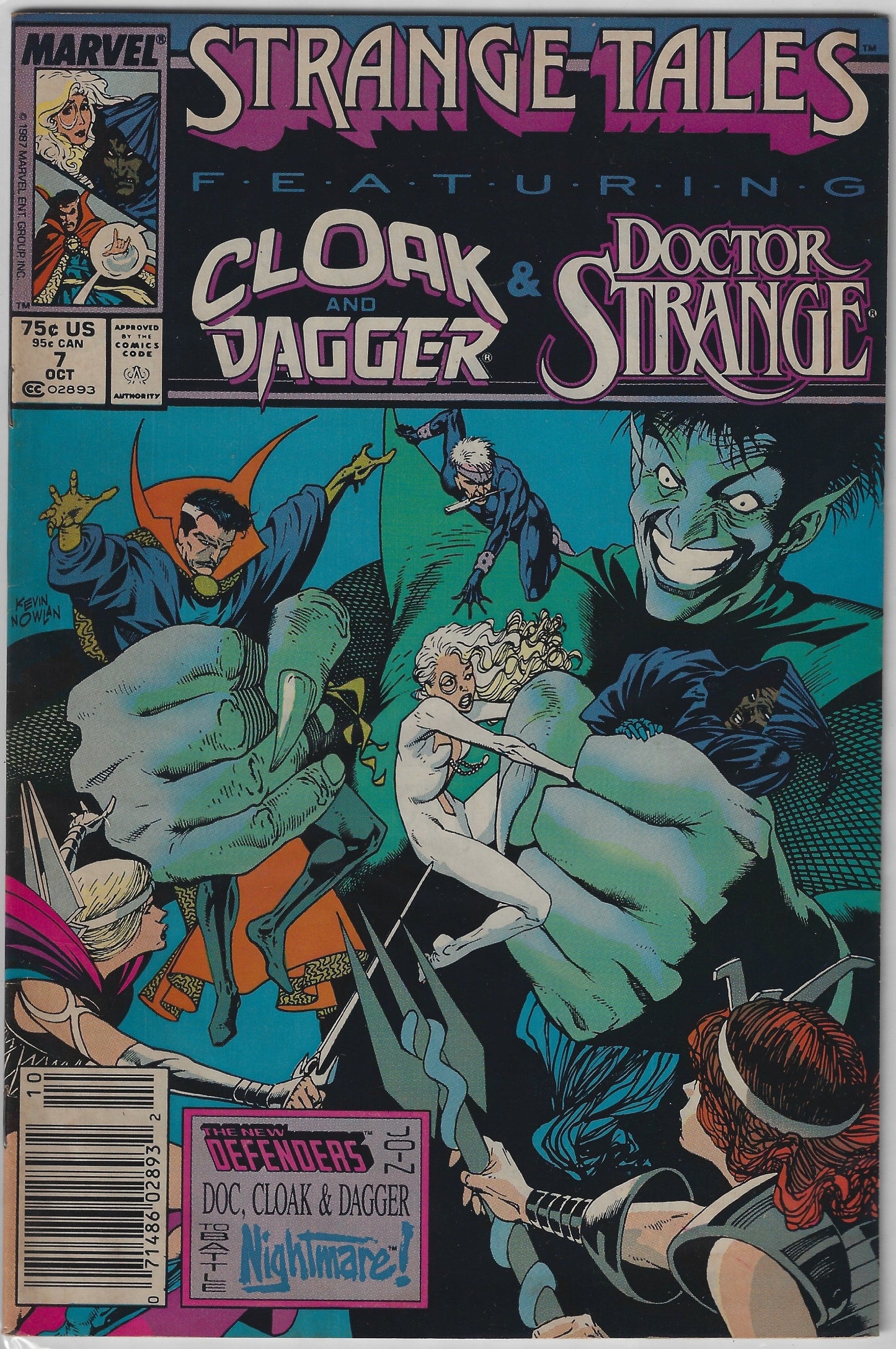 Comic Book: Strange Tales #1 2 3 4 5 6 7 8 9 10 11 12