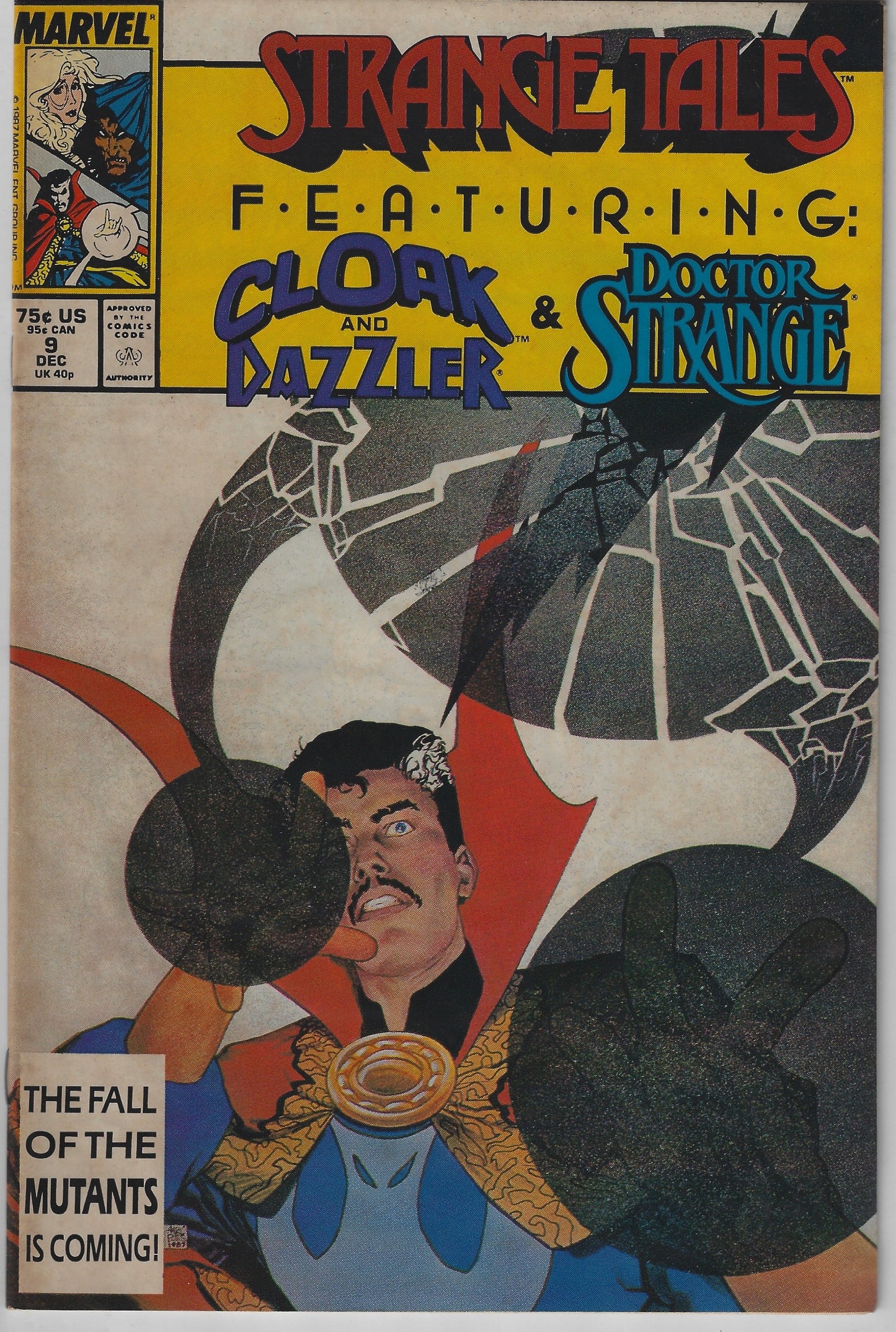 Comic Book: Strange Tales #1 2 3 4 5 6 7 8 9 10 11 12