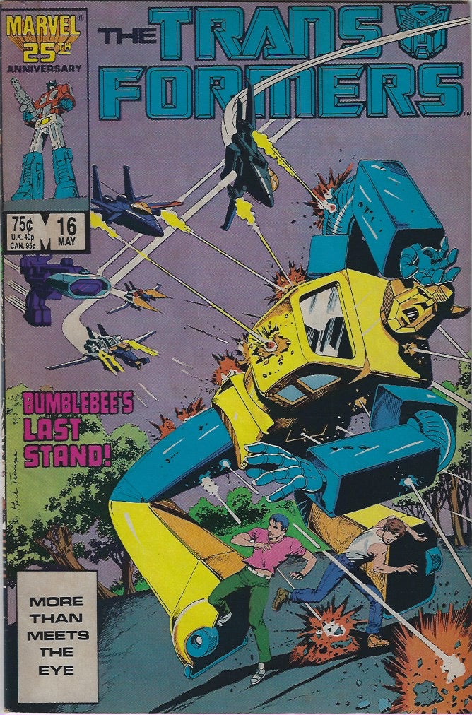 Comic Book: Transformers, The #16