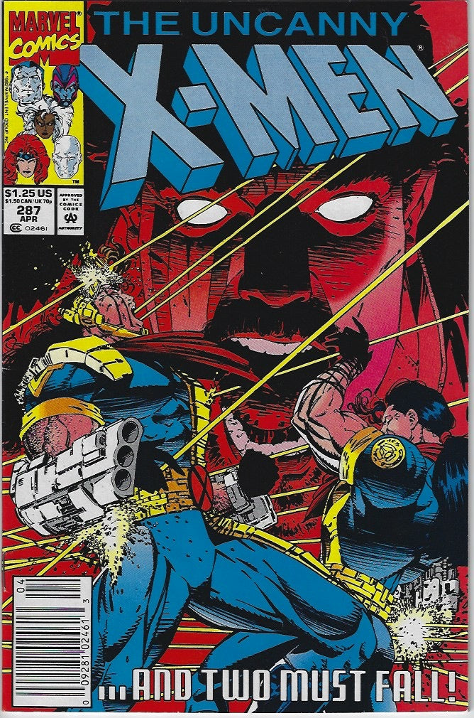 Comic Book: Uncanny X-Men, The #280 281 282 283 284 285 286 287 288 #289 *