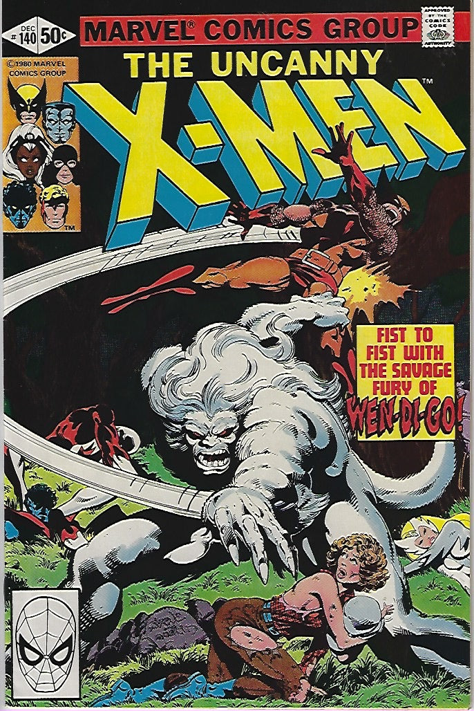 Comic Book: Uncanny X-Men, The #140 141 143 144 145 146 147 148 149 *