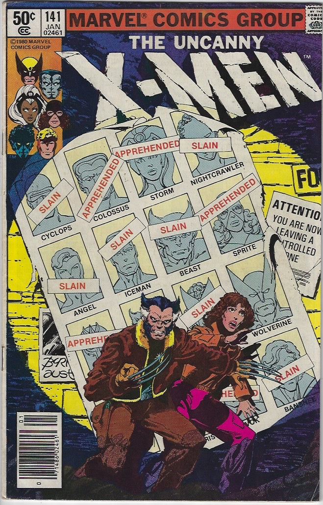 Comic Book: Uncanny X-Men, The #140 141 143 144 145 146 147 148 149 *