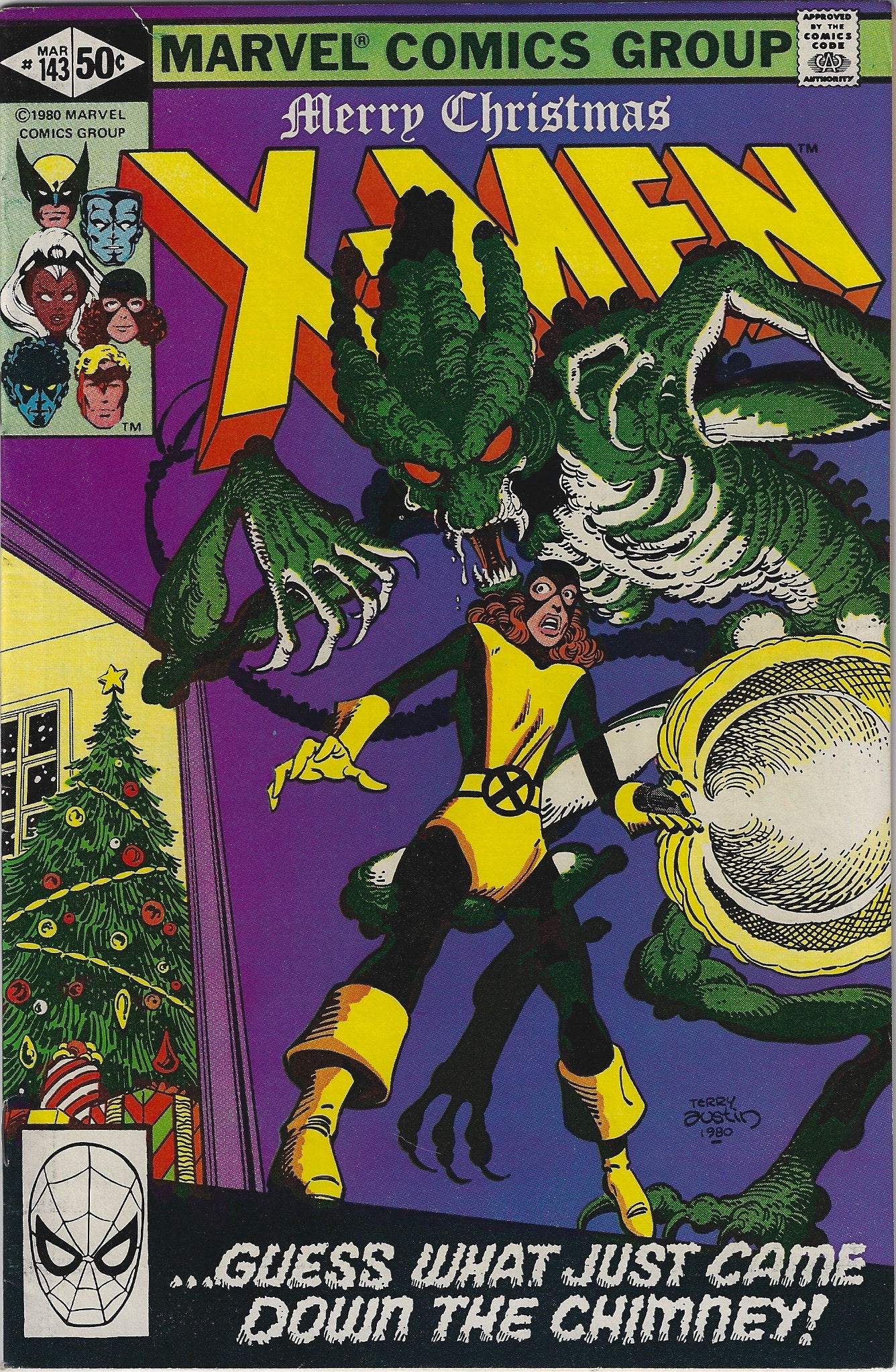 Comic Book: Uncanny X-Men, The #140 141 143 144 145 146 147 148 149 *