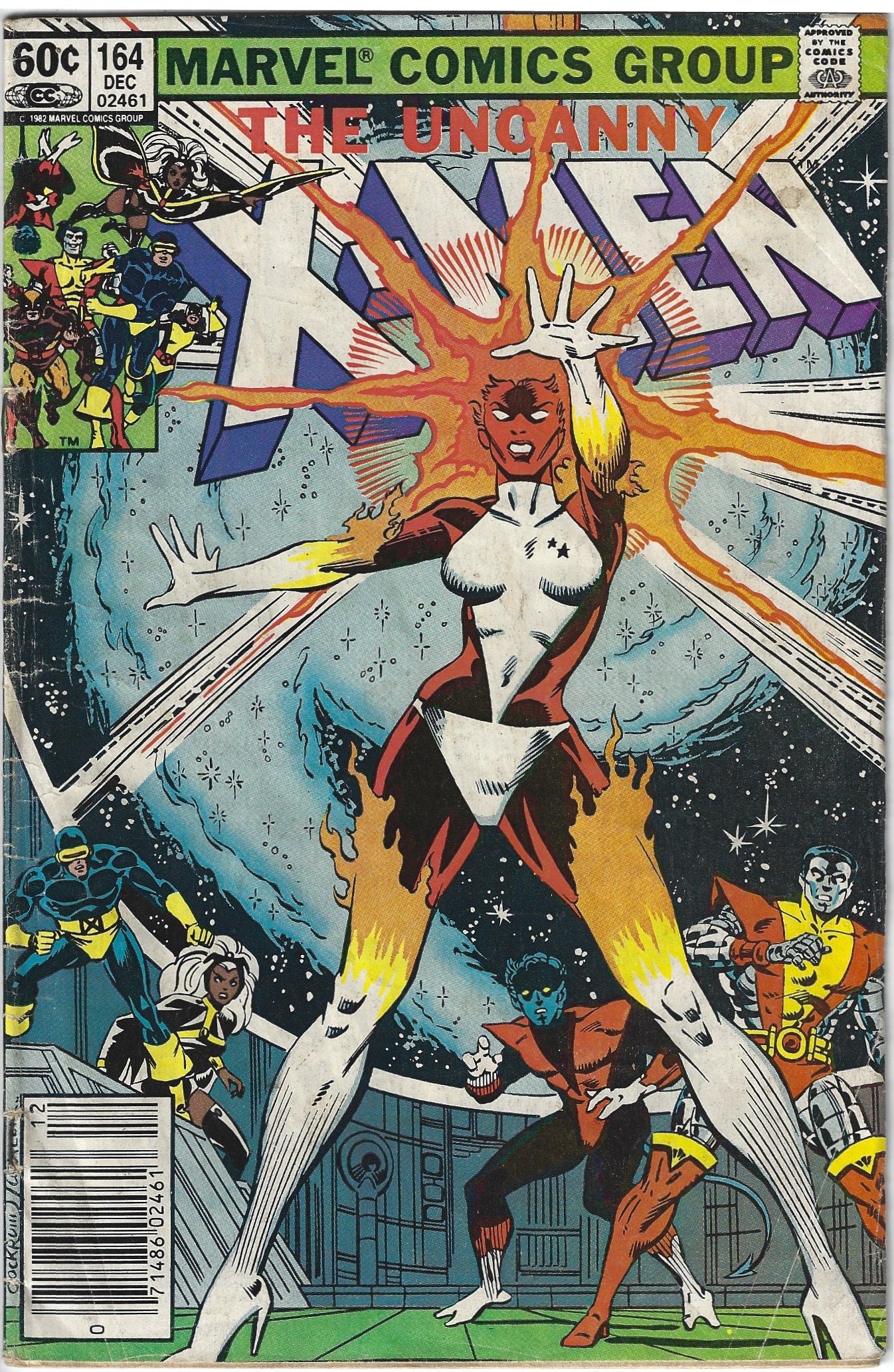 Comic Book: Uncanny X-Men, The #161 163 164 165 167 168 169 *