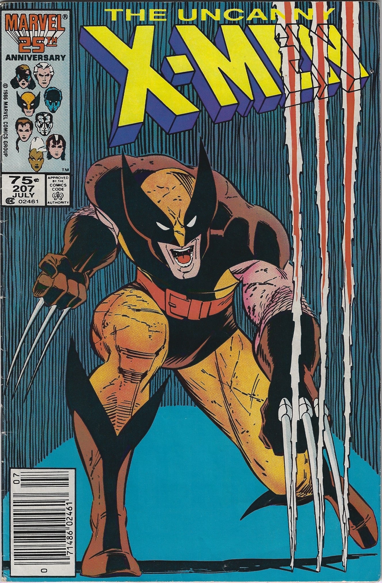 Comic Book: Uncanny X-Men, The #200 201 202 203 204 205 206 207 208 209 *