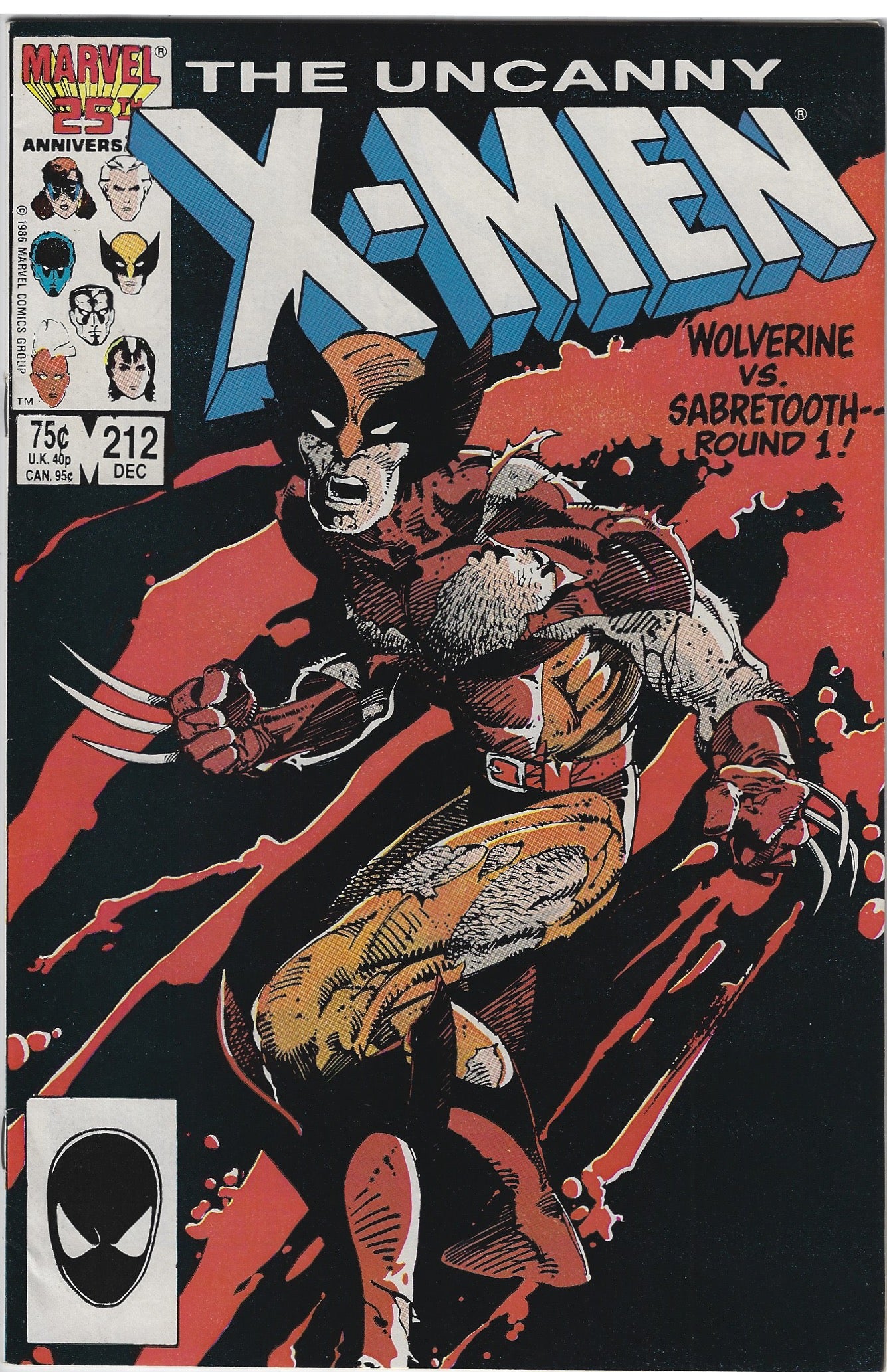 Comic Book: Uncanny X-Men, The #210 211 212 213 214 215 216 217 218 219*