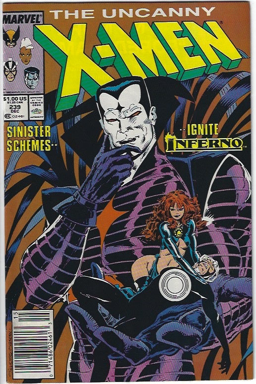 Comic Book: Uncanny X-Men, The #230 231 232 233 234 235 236 237 238 239 *