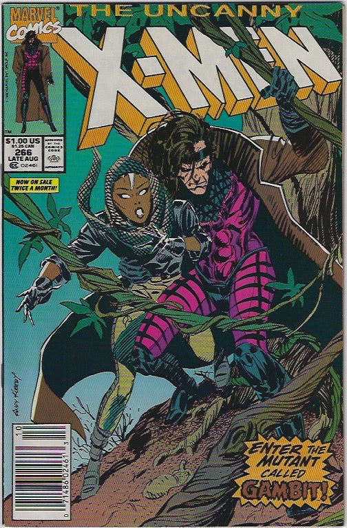 Comic Book: Uncanny X-Men, The #260 261 262 263 264 265 266 267 269 *