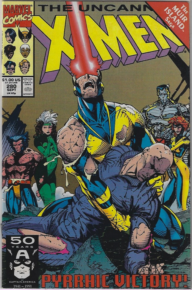 Comic Book: Uncanny X-Men, The #280 281 282 283 284 285 286 287 288 #289 *