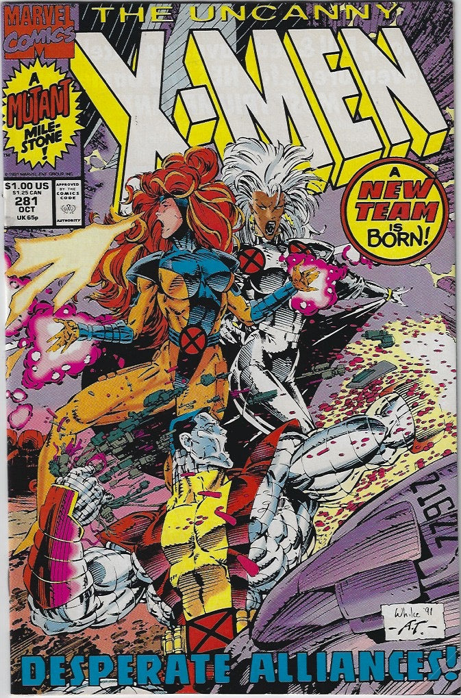 Comic Book: Uncanny X-Men, The #280 281 282 283 284 285 286 287 288 #289 *