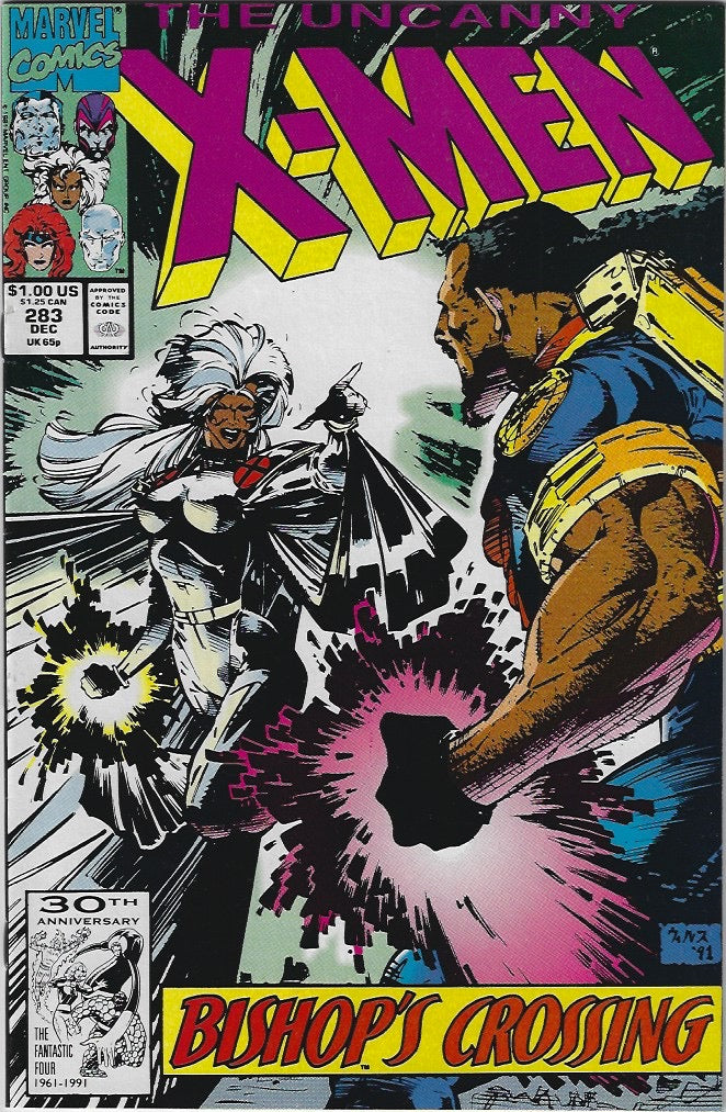 Comic Book: Uncanny X-Men, The #280 281 282 283 284 285 286 287 288 #289 *