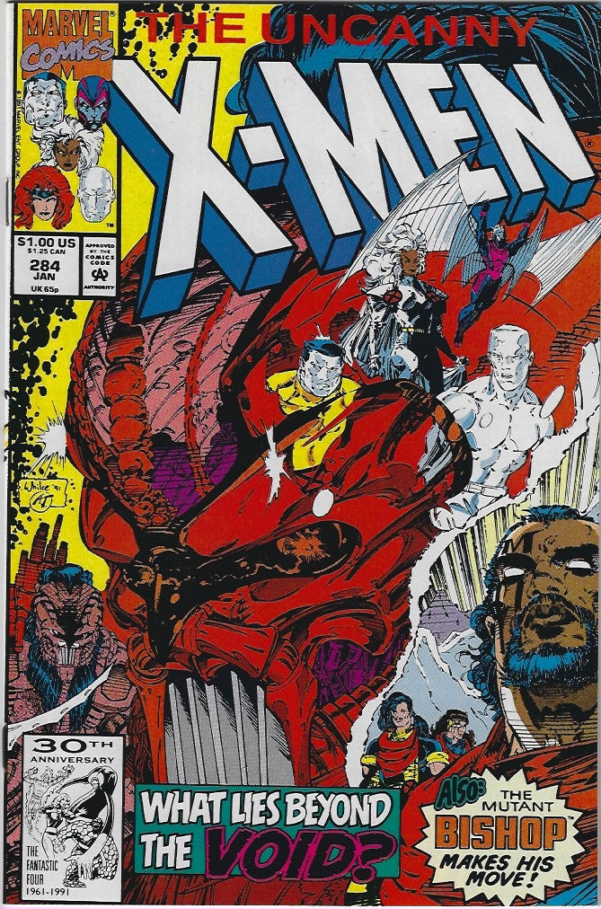 Comic Book: Uncanny X-Men, The #280 281 282 283 284 285 286 287 288 #289 *