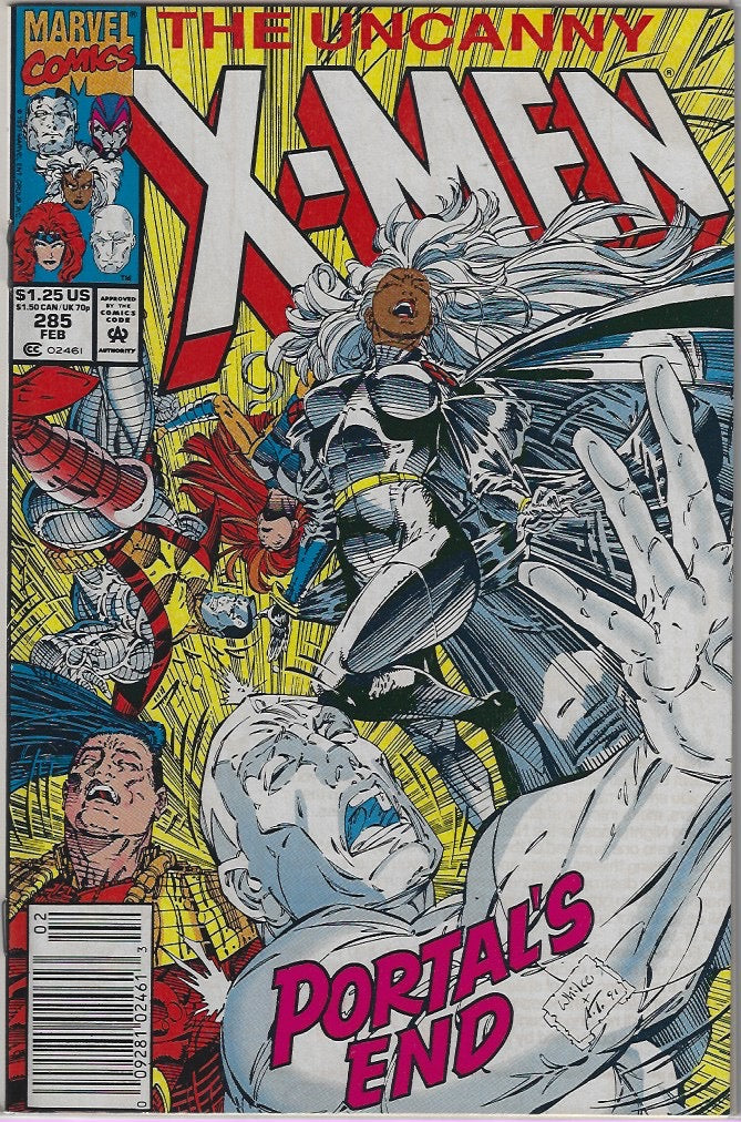 Comic Book: Uncanny X-Men, The #280 281 282 283 284 285 286 287 288 #289 *