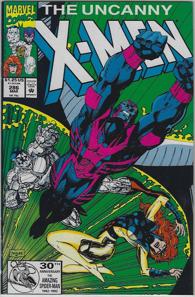 Comic Book: Uncanny X-Men, The #280 281 282 283 284 285 286 287 288 #289 *