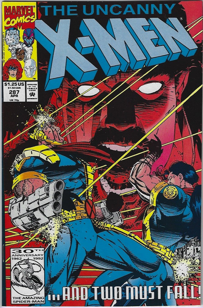 Comic Book: Uncanny X-Men, The #280 281 282 283 284 285 286 287 288 #289 *