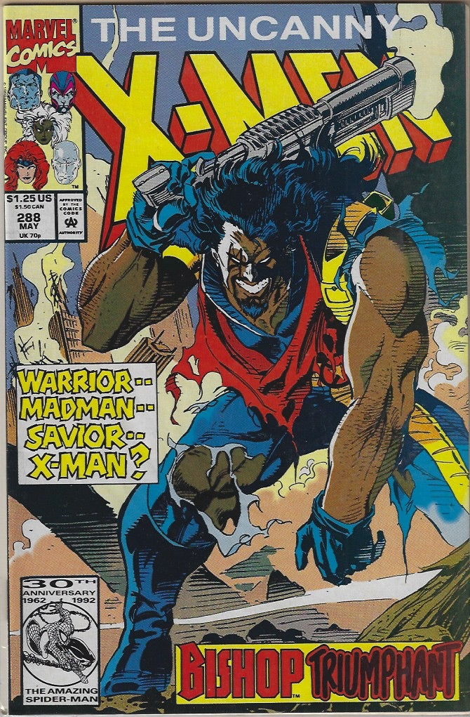 Comic Book: Uncanny X-Men, The #280 281 282 283 284 285 286 287 288 #289 *