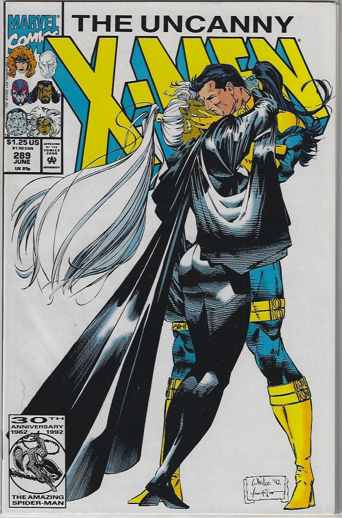 Comic Book: Uncanny X-Men, The #280 281 282 283 284 285 286 287 288 #289 *