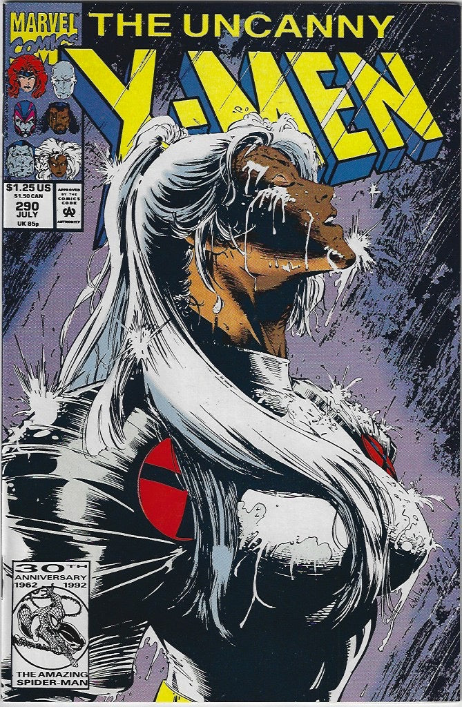 Comic Book: Uncanny X-Men, The #280 281 282 283 284 285 286 287 288 #289 *