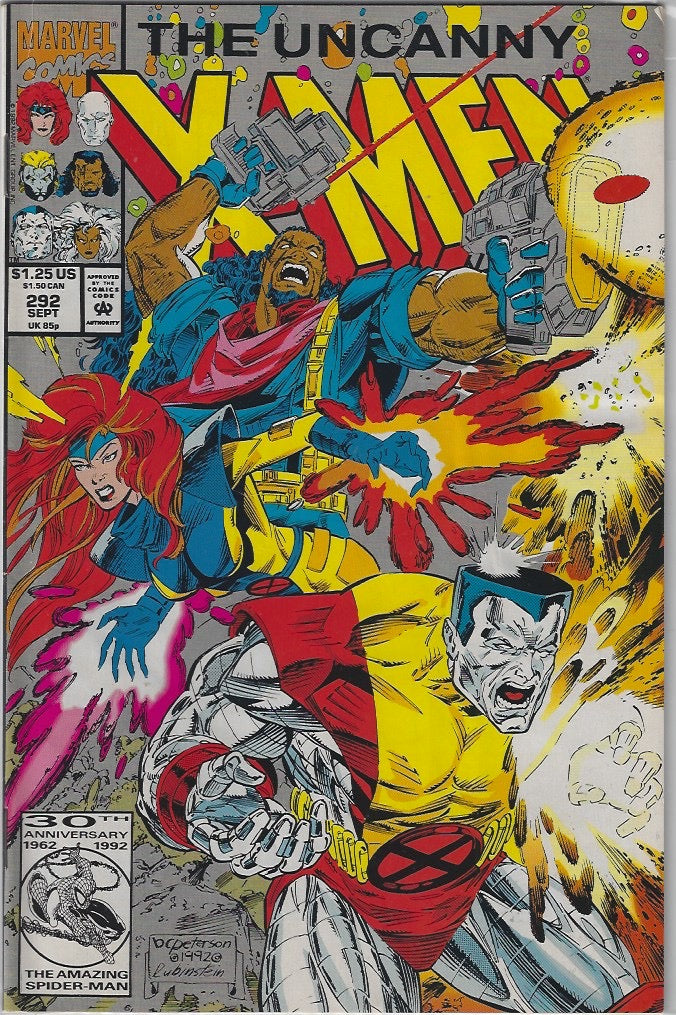 Comic Book: Uncanny X-Men, The #290 291 292 293 297 298 #299 *
