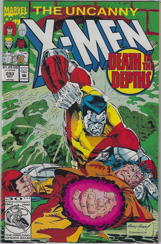 Comic Book: Uncanny X-Men, The #290 291 292 293 297 298 #299 *