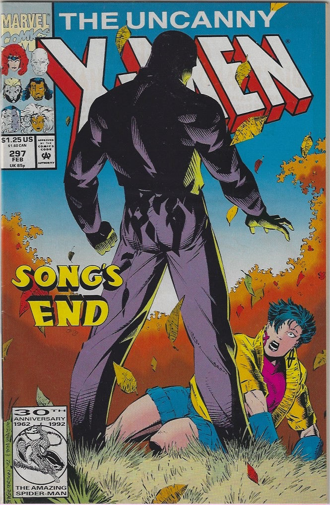 Comic Book: Uncanny X-Men, The #290 291 292 293 297 298 #299 *