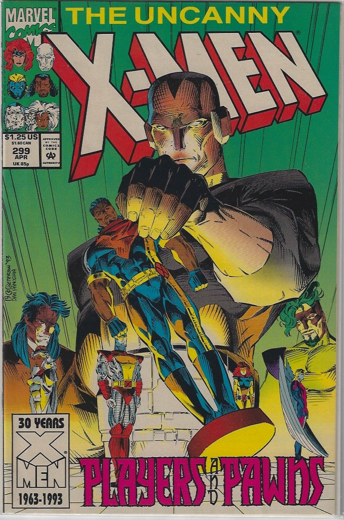 Comic Book: Uncanny X-Men, The #290 291 292 293 297 298 #299 *