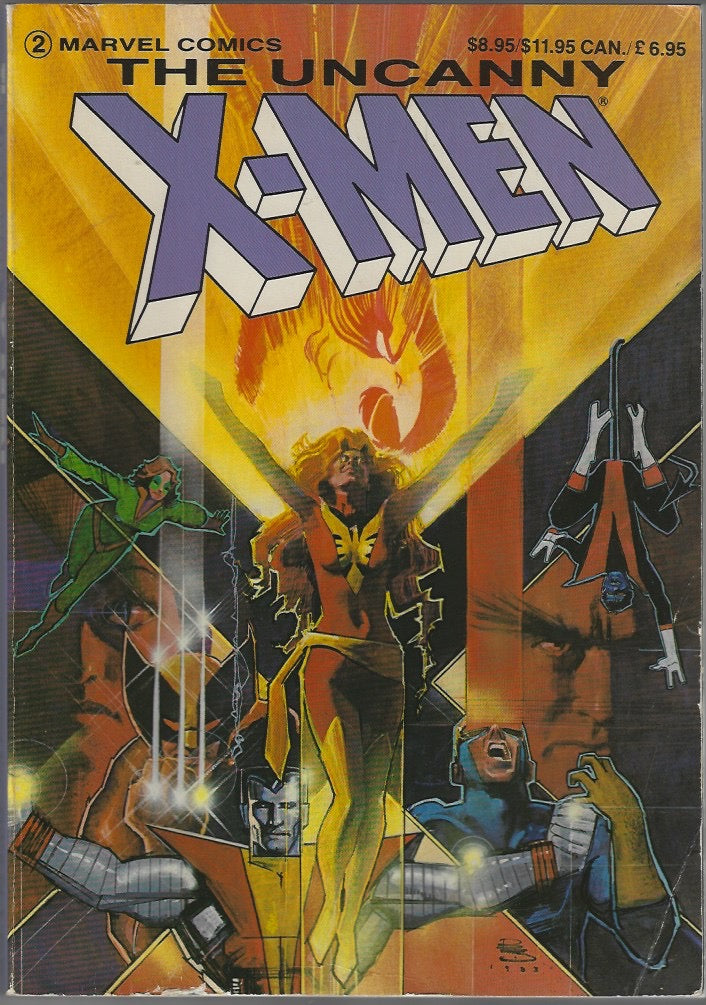 Book: Uncanny X-Men presented by Stan Lee *