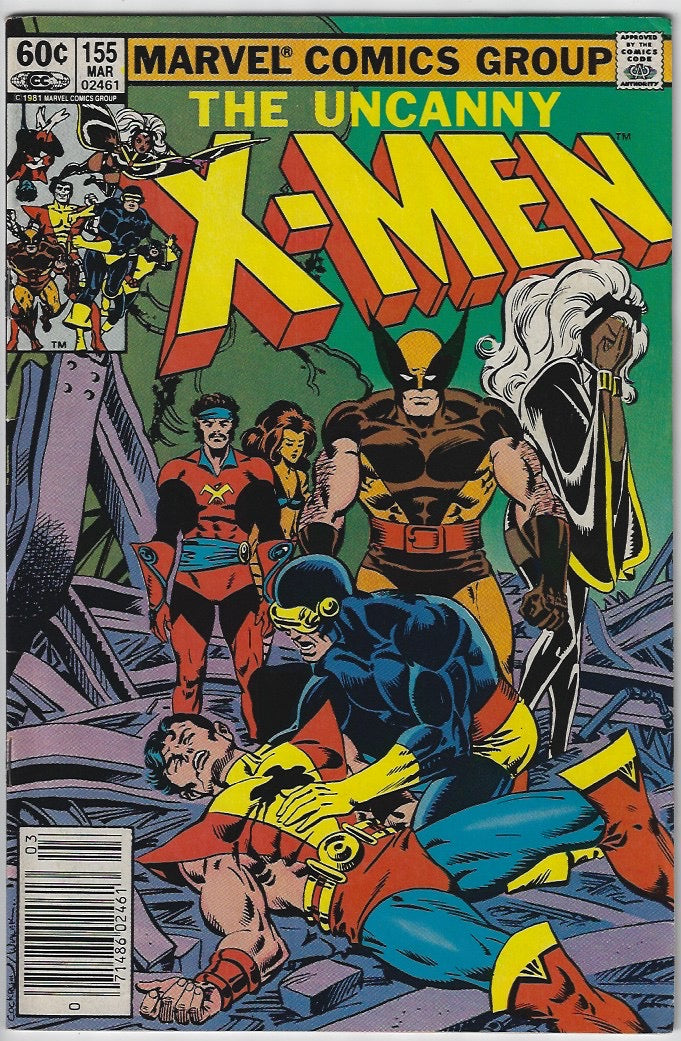 Comic Book: Uncanny X-Men, The #150 151 152 153 154 155 156 157 *