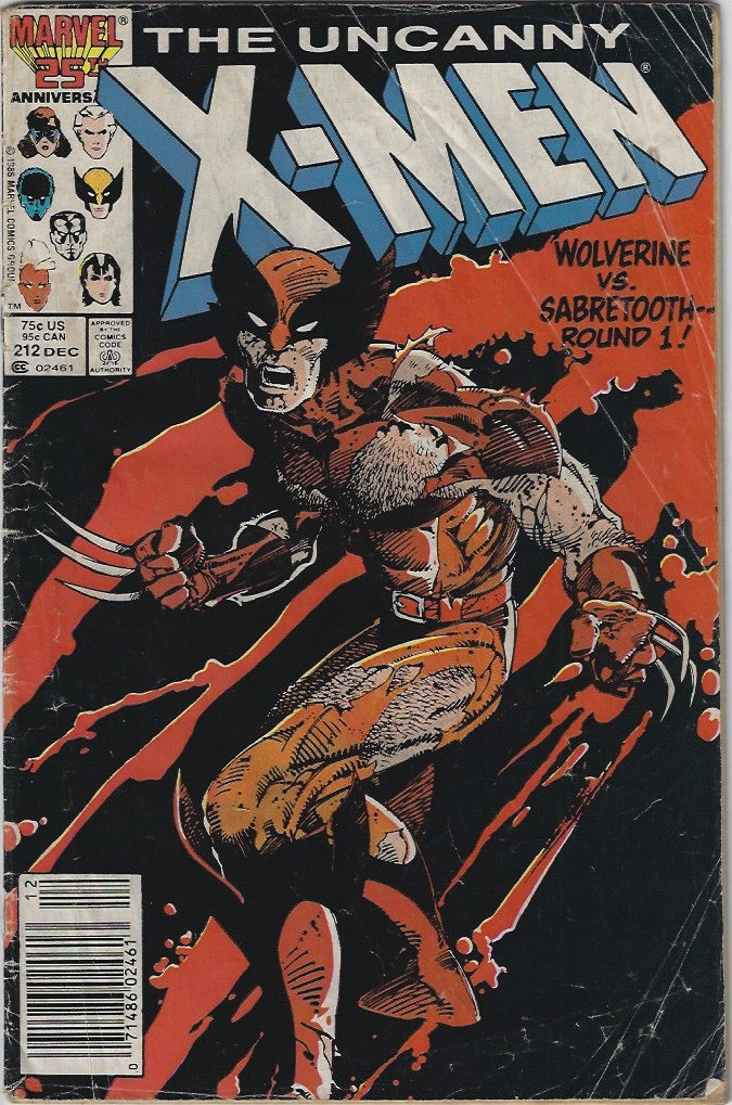 Comic Book: Uncanny X-Men, The #210 211 212 213 214 215 216 217 218 219*