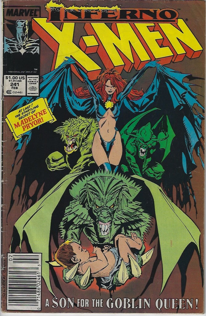 Comic Book: Uncanny X-Men, The #240 241 242 243 244 245 246 247 248 249 *