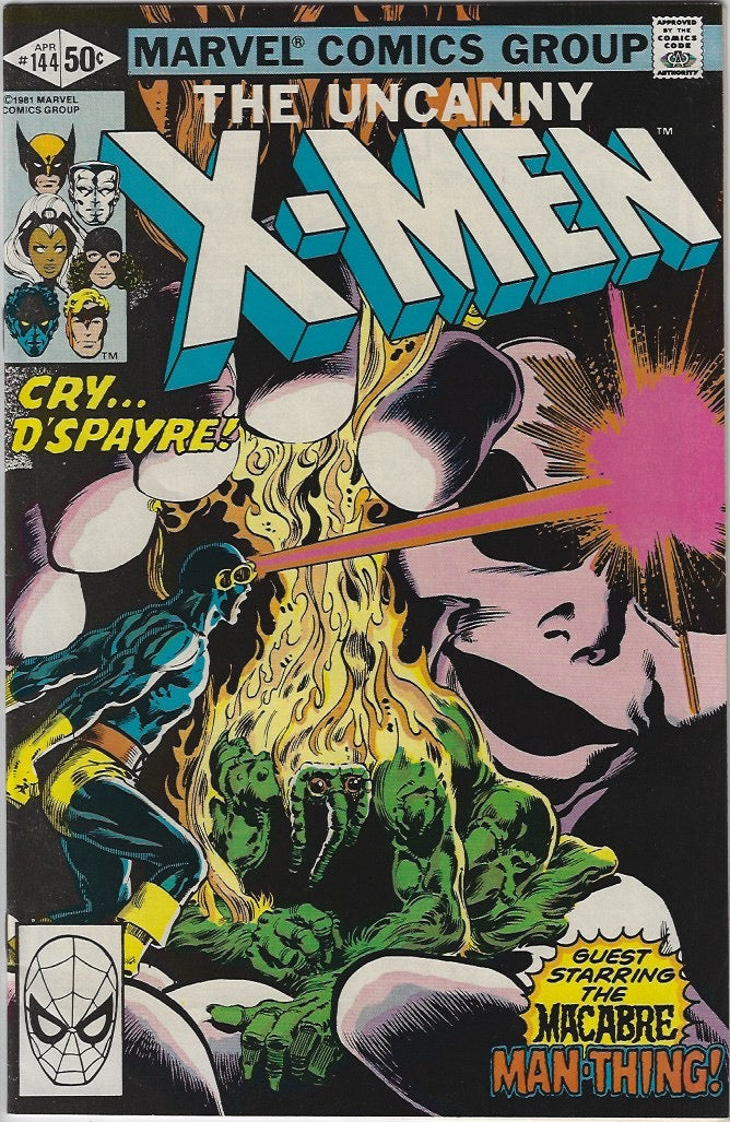 Comic Book: Uncanny X-Men, The #140 141 143 144 145 146 147 148 149 *