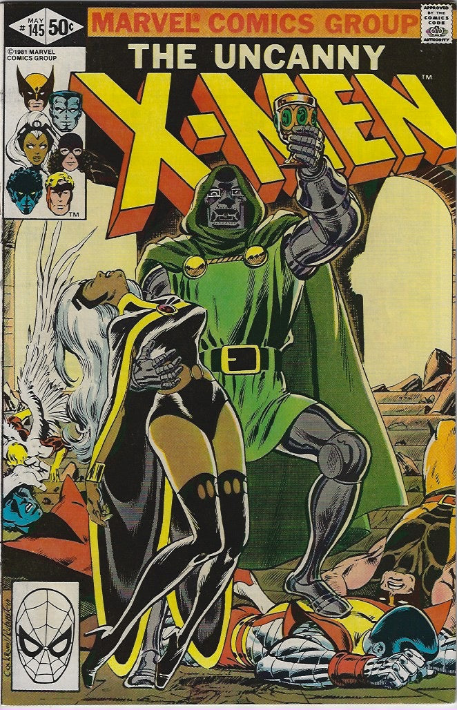 Comic Book: Uncanny X-Men, The #140 141 143 144 145 146 147 148 149 *