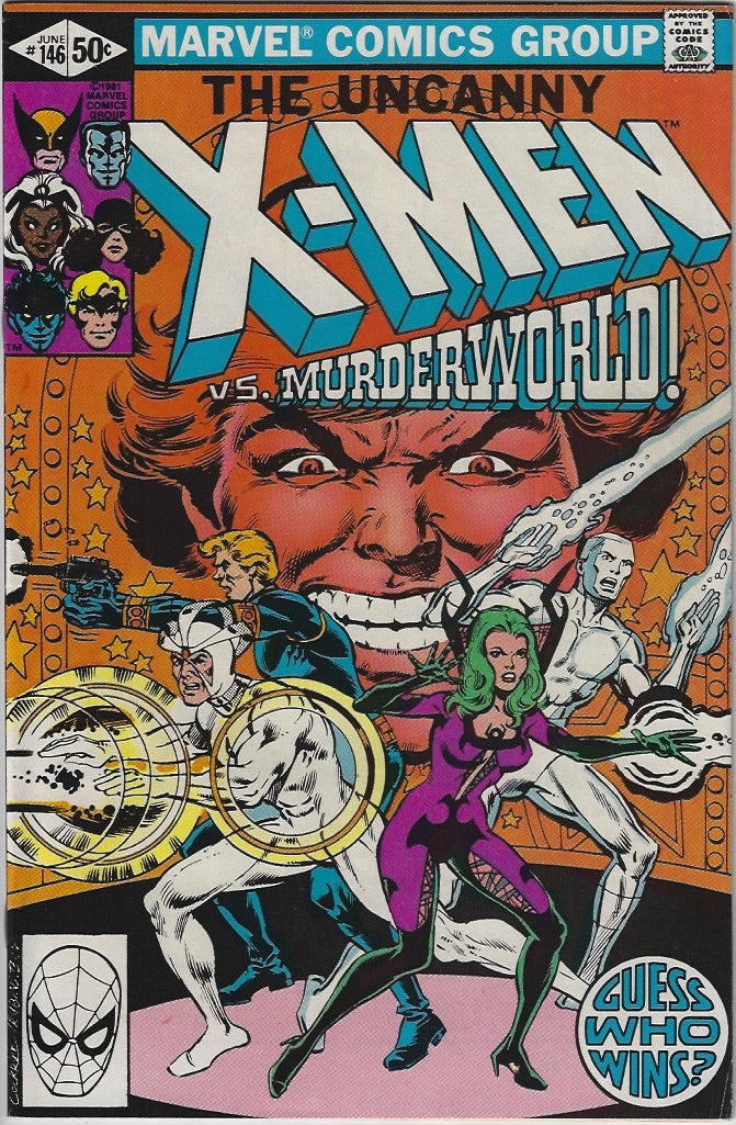 Comic Book: Uncanny X-Men, The #140 141 143 144 145 146 147 148 149 *