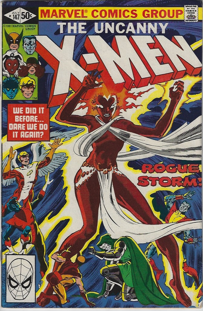 Comic Book: Uncanny X-Men, The #140 141 143 144 145 146 147 148 149 *