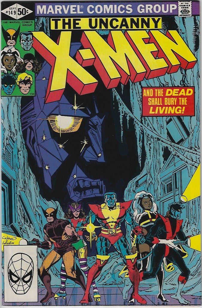 Comic Book: Uncanny X-Men, The #140 141 143 144 145 146 147 148 149 *