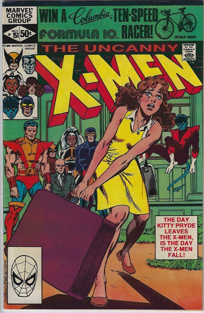 Comic Book: Uncanny X-Men, The #150 151 152 153 154 155 156 157 *