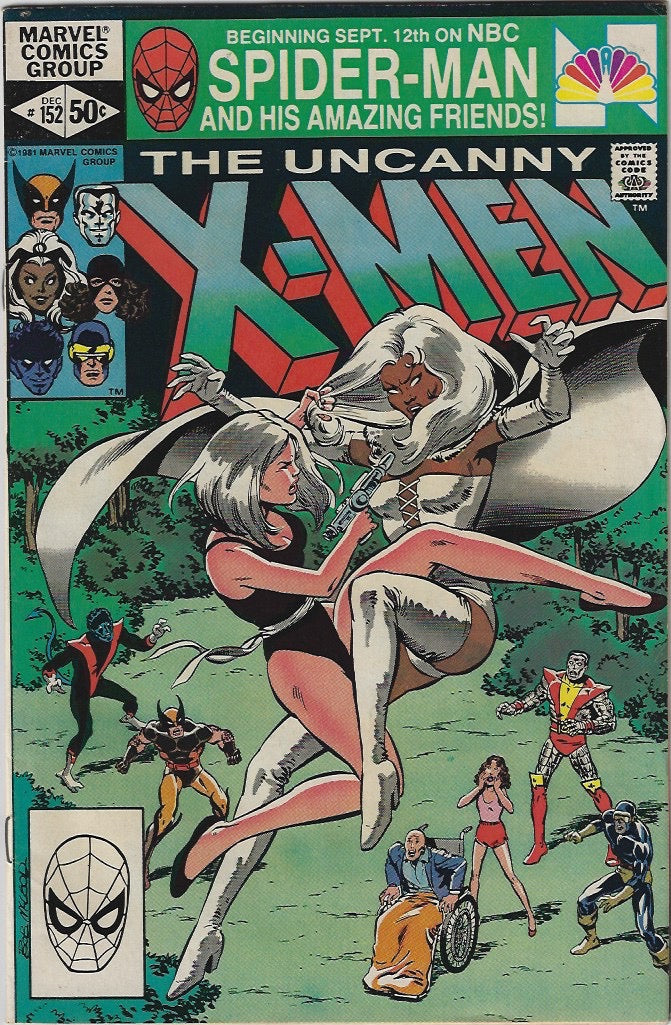 Comic Book: Uncanny X-Men, The #150 151 152 153 154 155 156 157 *