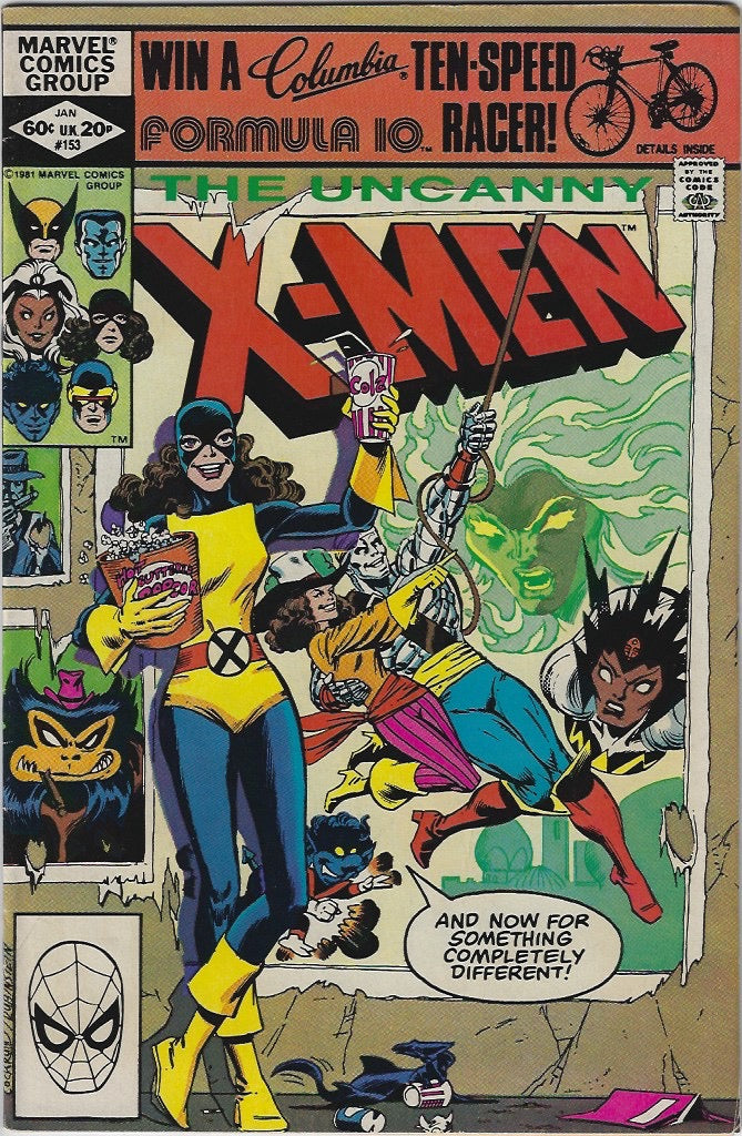Comic Book: Uncanny X-Men, The #150 151 152 153 154 155 156 157 *