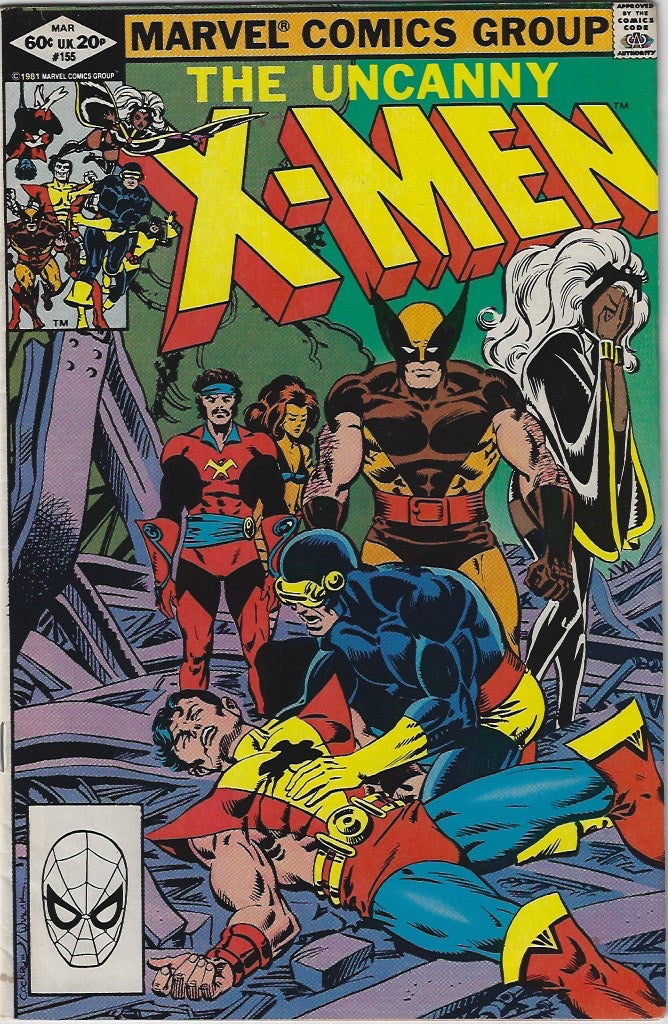 Comic Book: Uncanny X-Men, The #150 151 152 153 154 155 156 157 *